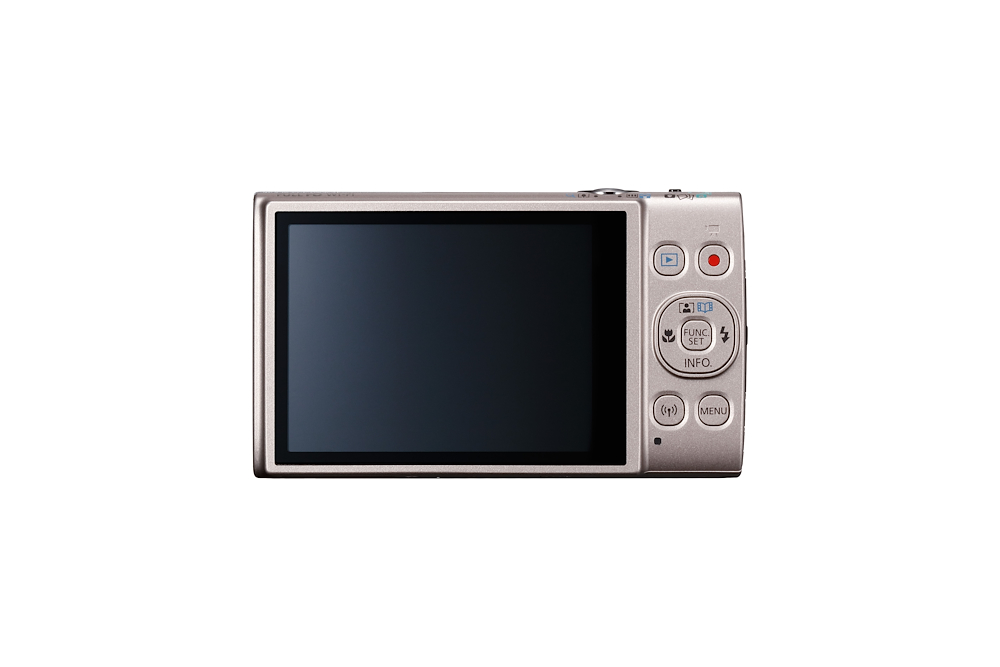 CANON 7284C001 - Digitalkamera IXUS 20MP Silber