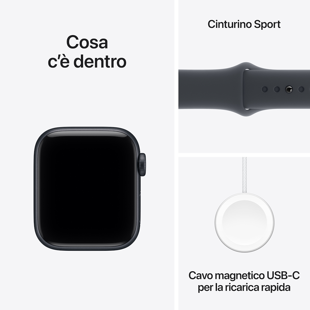 APPLE MEHC4QL/A - Smartwatch SE 3 GPS 40mm