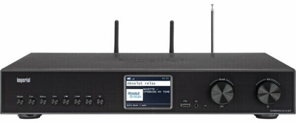 IMPERIAL DAPMAN I510 BT - DABMAN i510 BT – Digitalradio mit DAB+, FM, Internet, Mediaplayer und Bluetooth