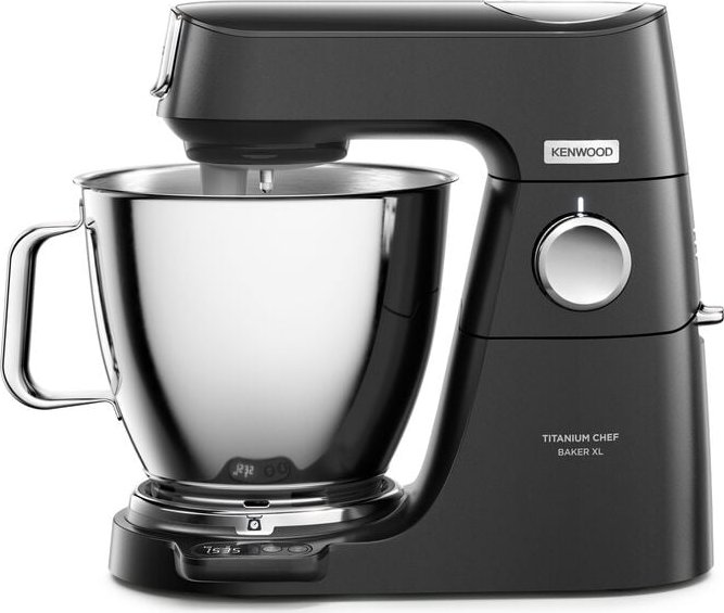 KENWOOD KVL85.004.BK - KVL85004BK Küchenmaschine Titanium Chef Baker XL SCHWARZ