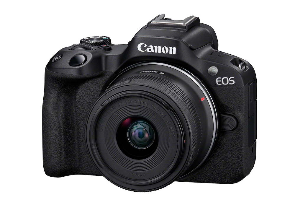 CANON EOSR50BKRFS1845 - Canon EOS R50 Spiegelreflexkamera