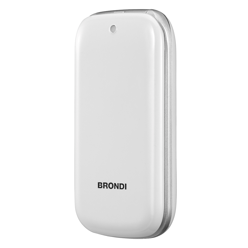 BRONDI STONEPIUBIANCO - Brondi Handy Weiß DUALSIM