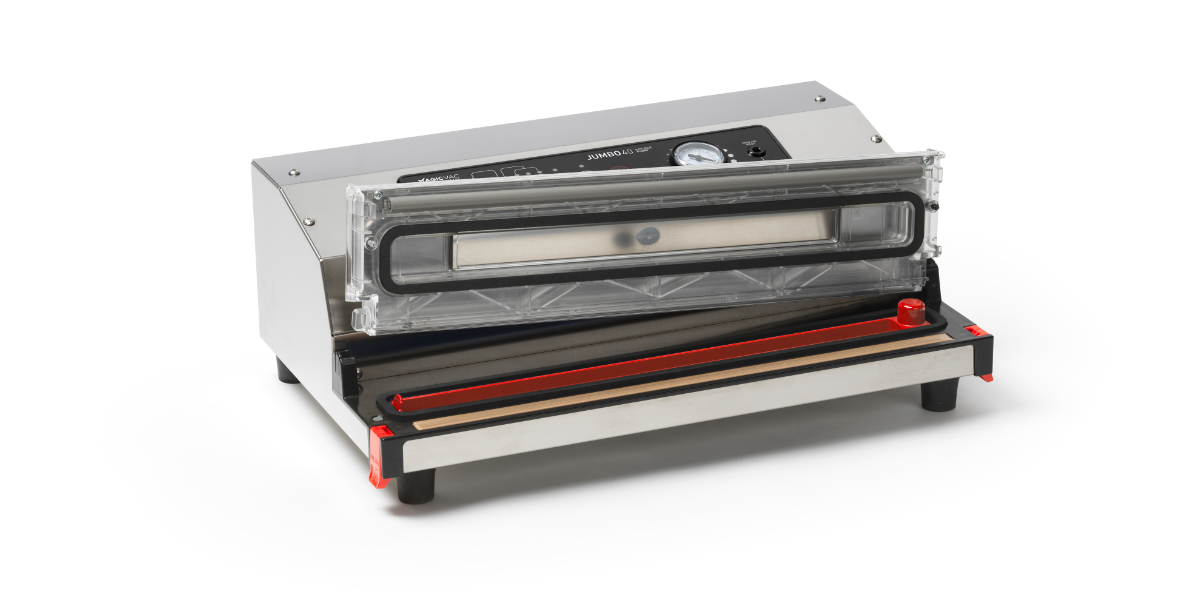 MAGIC VAC V706PK1 - Vakuumiergerät Jumbo 40 INOX