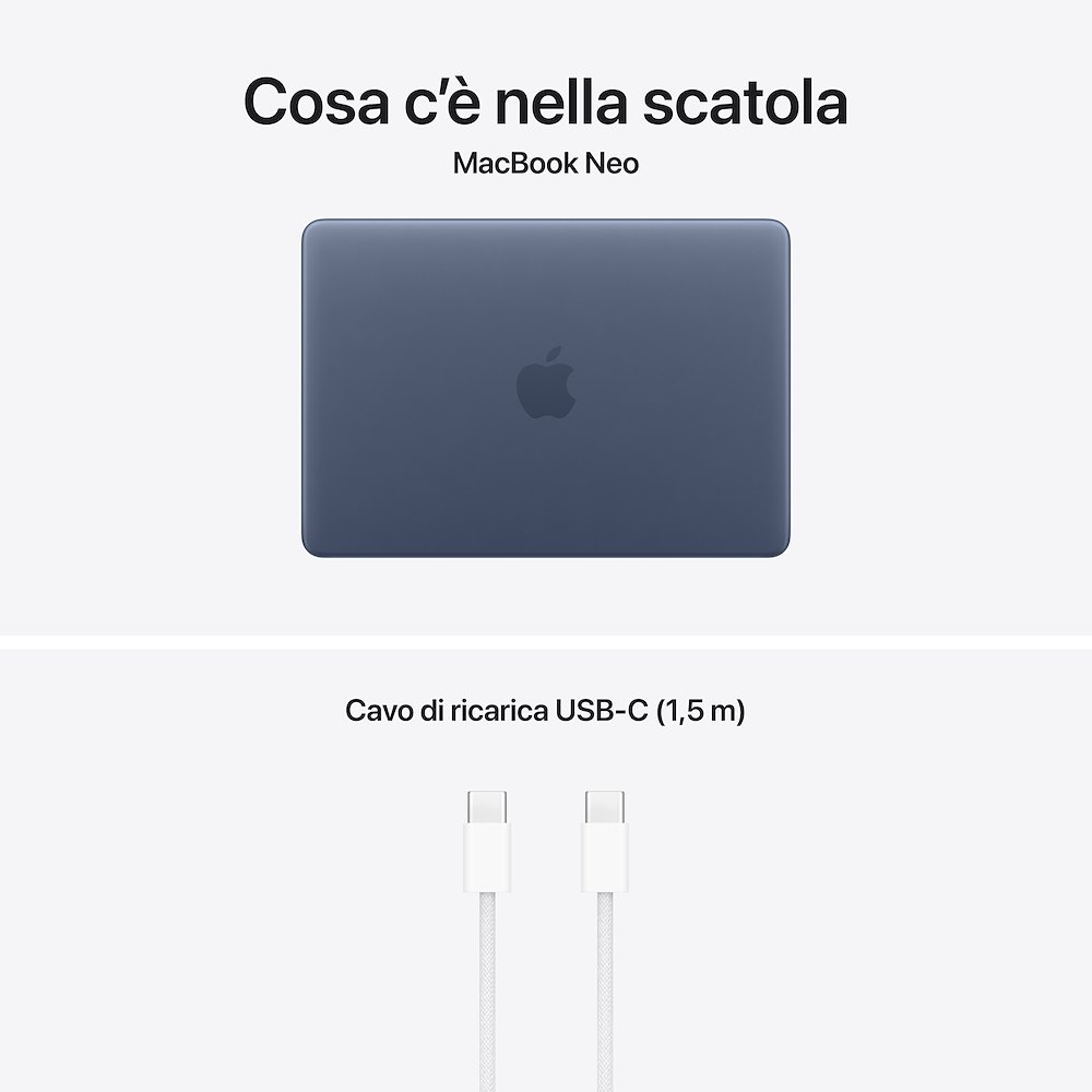 APPLE MHFF4TA - MacBook Neo 13"A18 Pro Indigo
