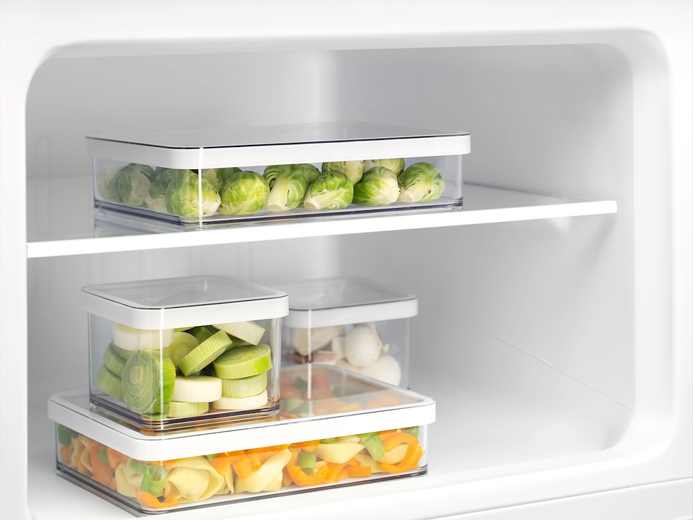 ELECTROLUX ETS3LE16S - Kühlschrank Doppeltür Low Frost