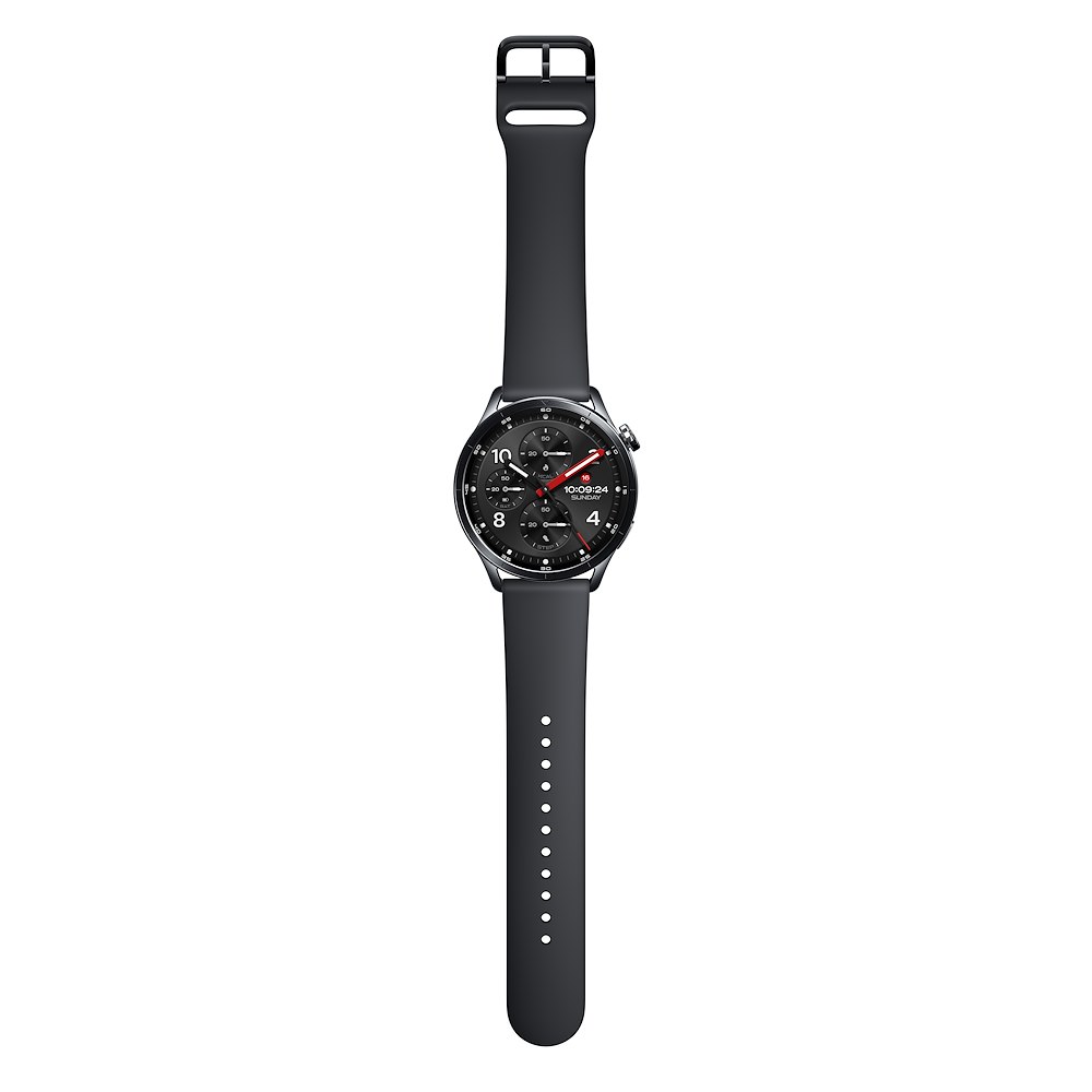 XIAOMI BHR08IVGL - Smartwatch AMOLED Schwarz 46mm