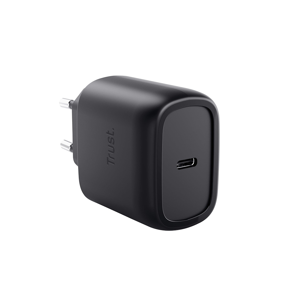 TRUST 25521 - Trust Maxo 45W USB-C Ladegerät in Schwarz
