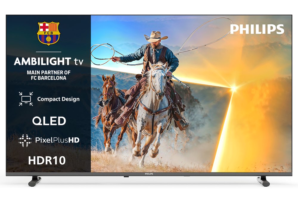 PHILIPS 32PQS6901 - QLED TV 32" FHD Ambilight