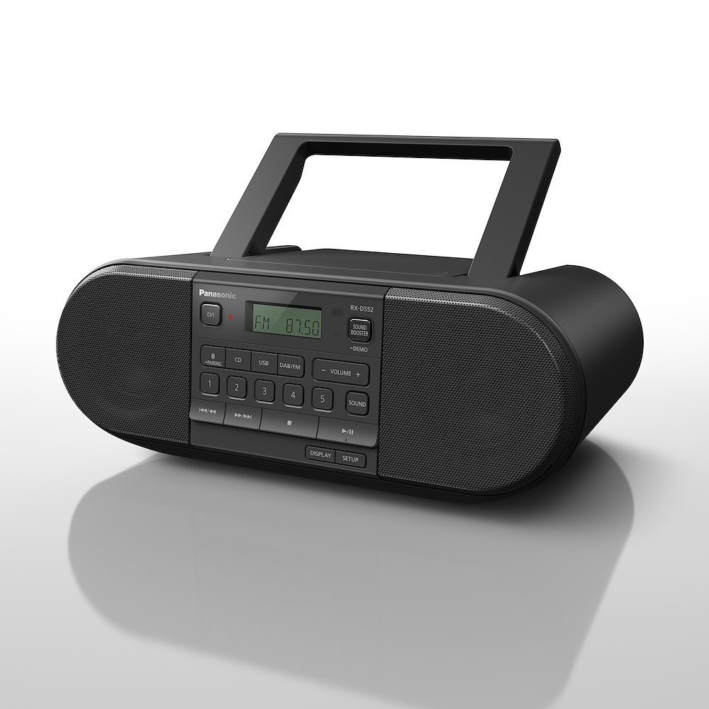PANASONIC RXD552EK - Panasonic D552 Stereo Lautsprecher 20W