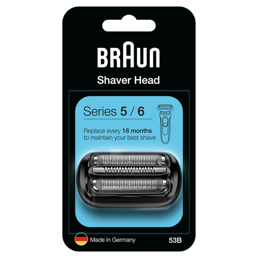 BRAUN 53B - Braun Series 5 Ersatzkopf 53B