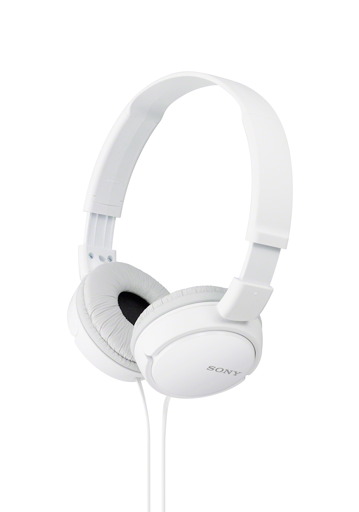 SONY MDRZX110W - Sony MDR-ZX110W On-Ear Kopfhörer Weiß