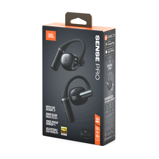 JBL JBLSENSEPROBLK - Open-Ear Bluetooth-Kopfhörer Schwarz
