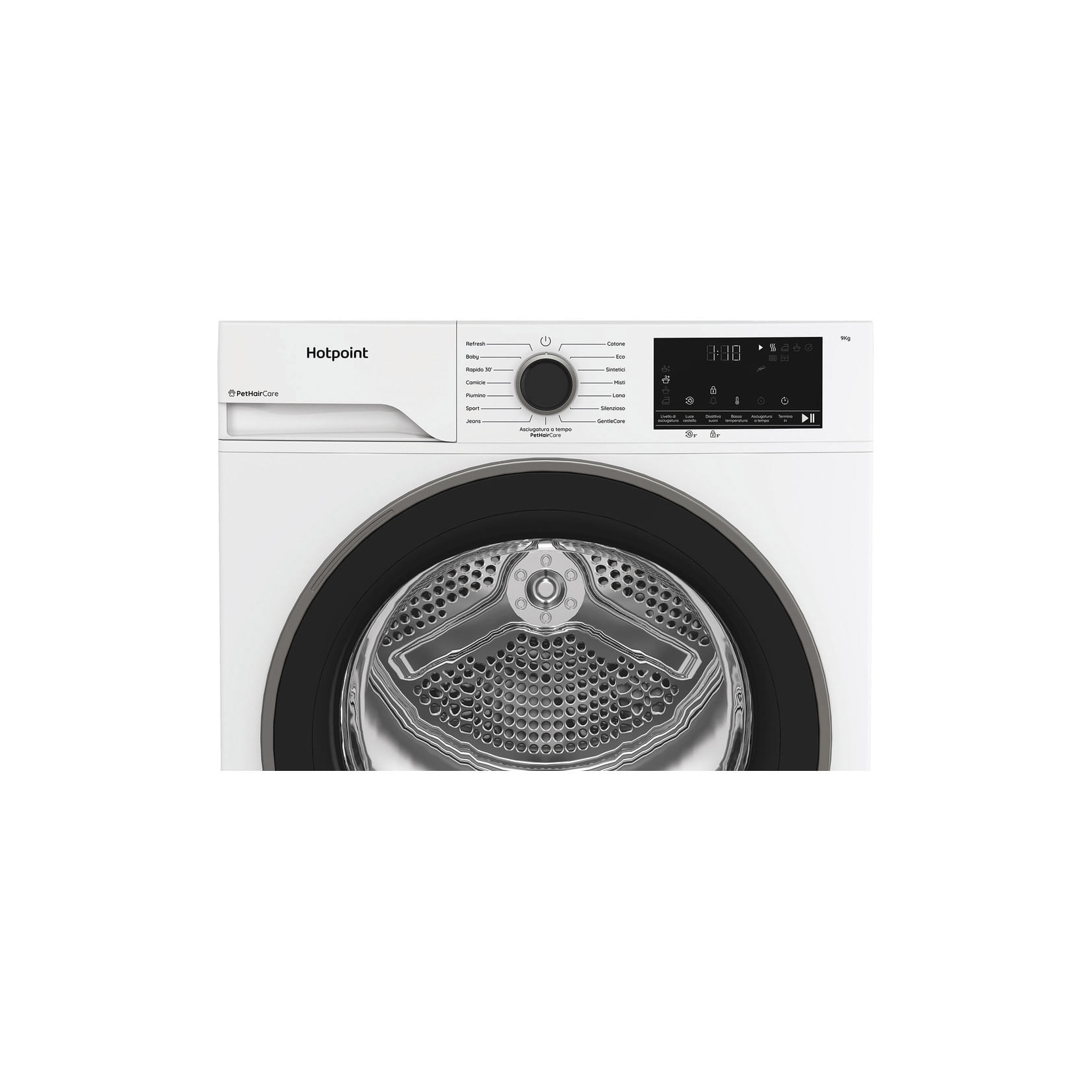 HOTPOINT-ARISTON HPT94DBSIT - Wärmepumpentrockner 9kg
