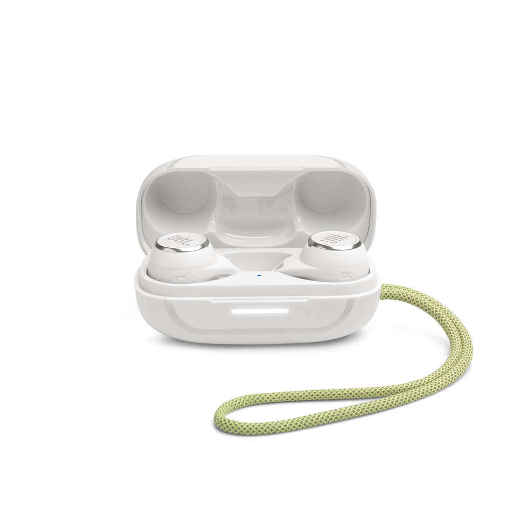 JBL JBLREFLECTAEROW - Reflect Aero weiße Sport-Ohrhörer
