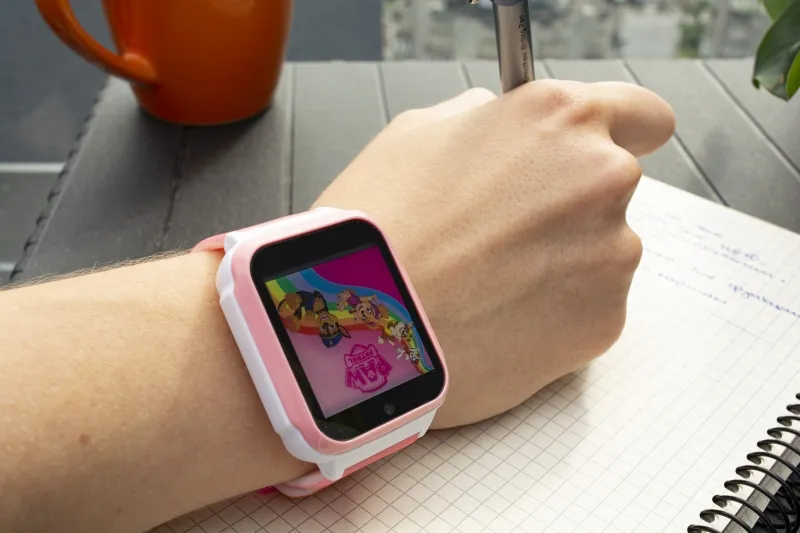 TECHNAXX TCA4942 - PAW Patrol 4G Smartwatch für Kinder – Rosa