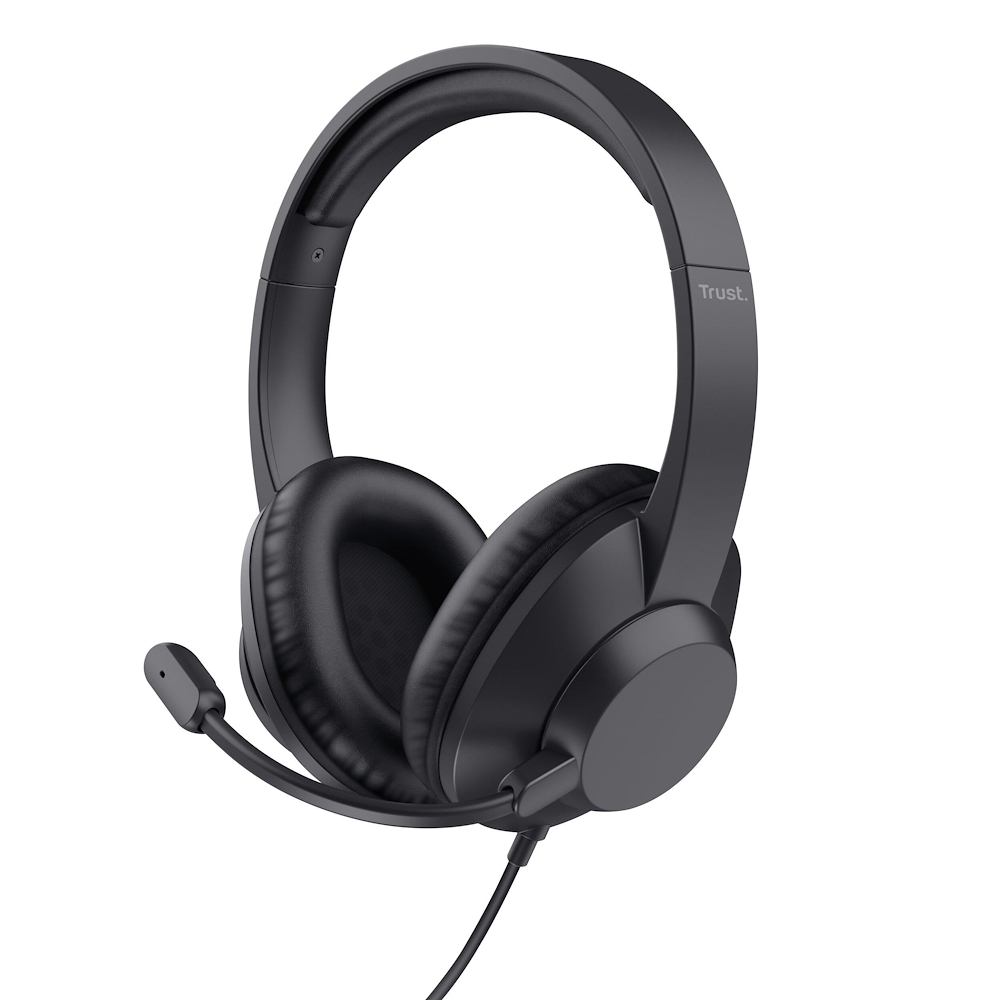 TRUST 25460 - Headset Ayda Max Schwarz