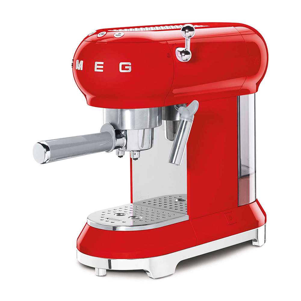 SMEG ECF01RDEU - Espressomaschine ECF01RDEU Rot
