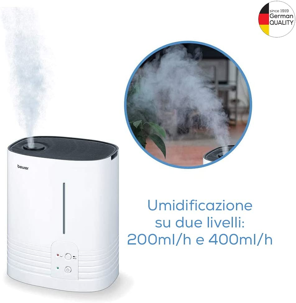 BEURER AA518273 - LB 55 Umidificatore für 50m²