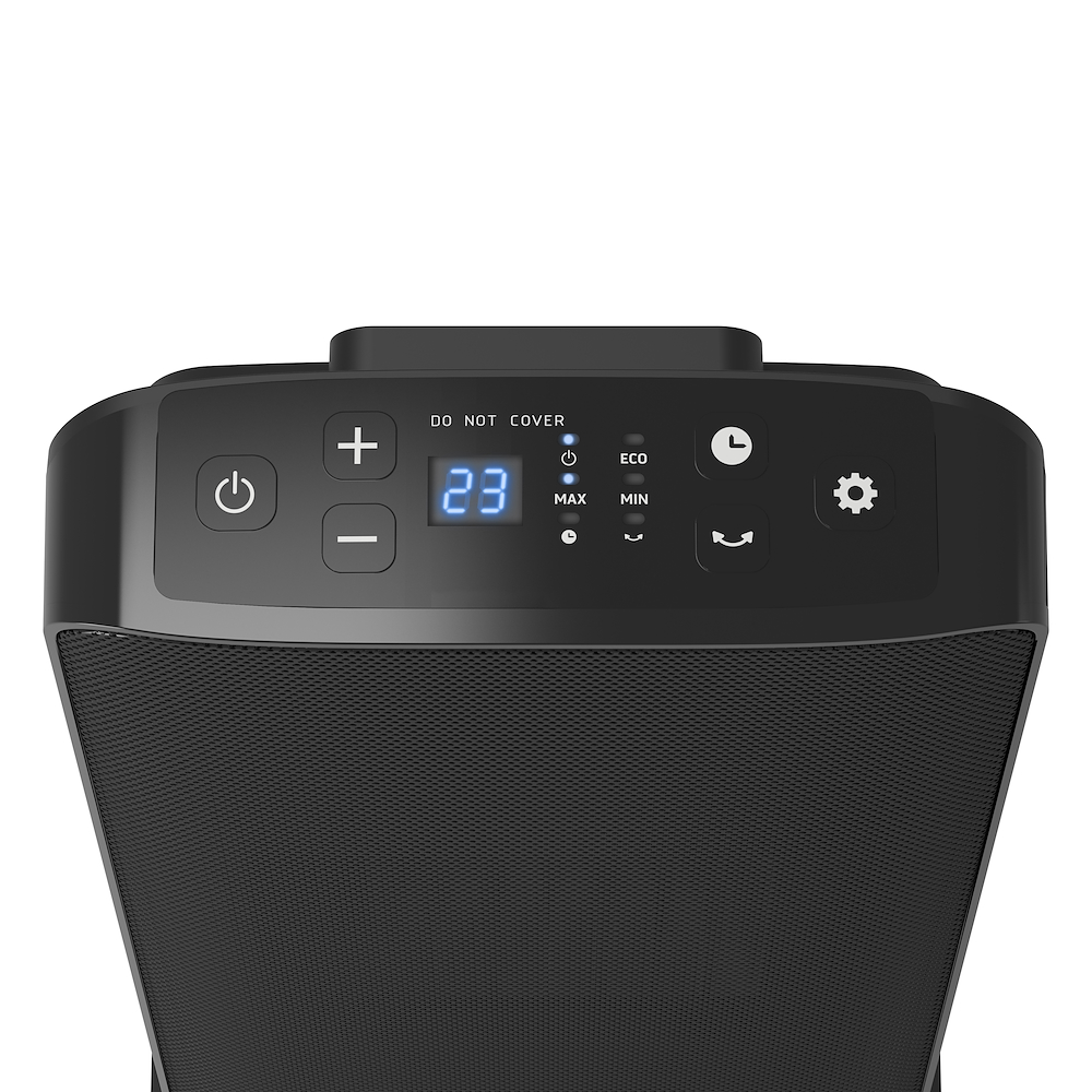 SPLENDID CALDOTRENDYT - Keramischer Heizlüfter 2000W