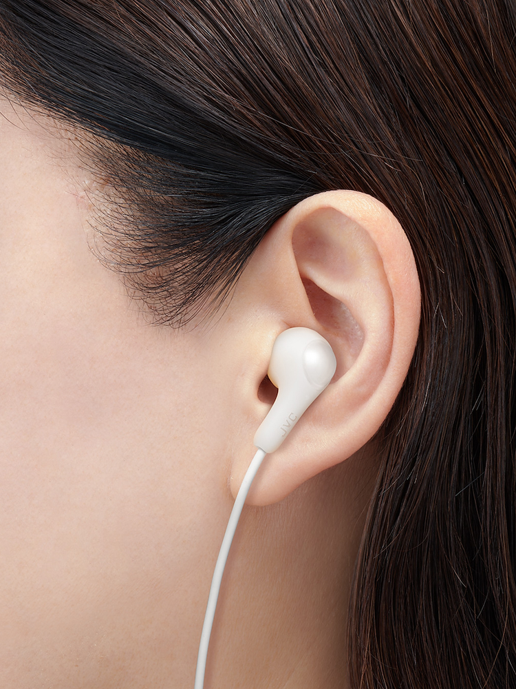 JVC HAFR9UCWU - Gumy Connect In-Ear Kopfhörer