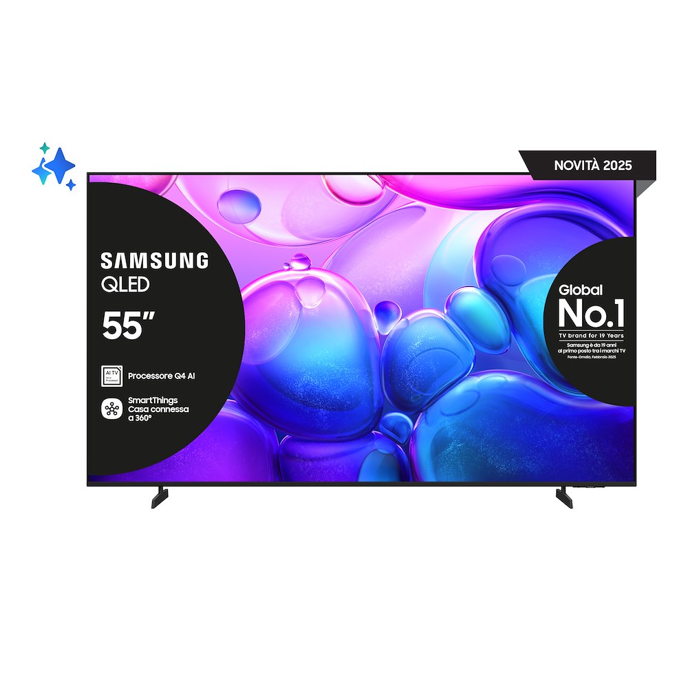 SAMSUNG QE55Q6FAAUXZT - Smart TV QLED 55 Zoll