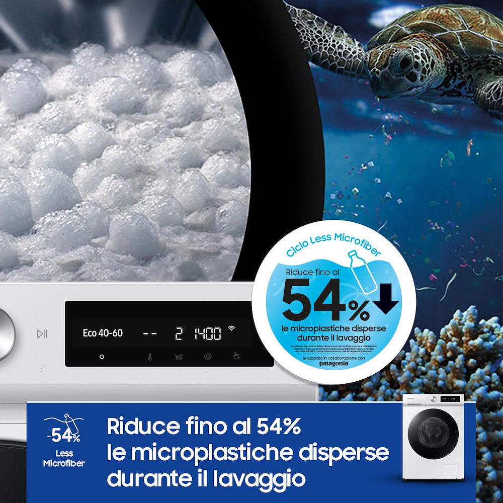 SAMSUNG WW90DB7U34GWU3 - Waschmaschine AI 9kg