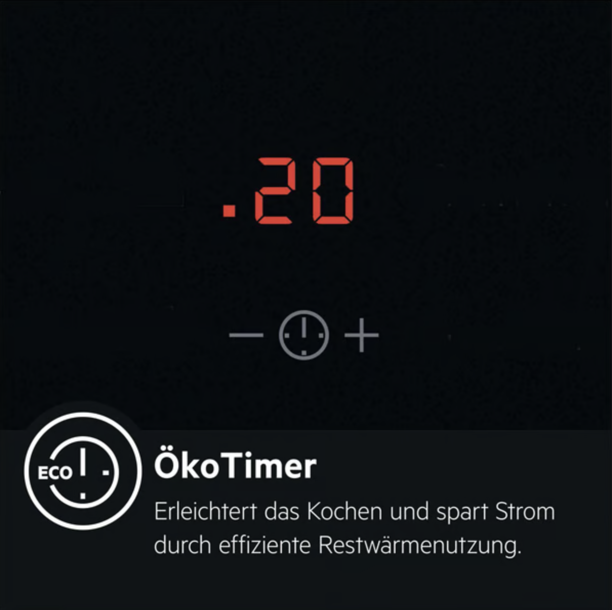 AEG TO64RA07FB - Autarkes 60 cm Glaskeramikkochfeld