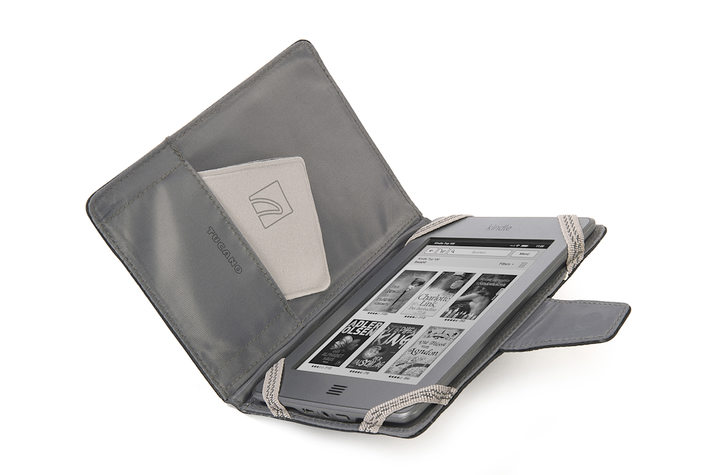 TUCANO LUNI - Universelle Hülle für Kindle in Schwarz