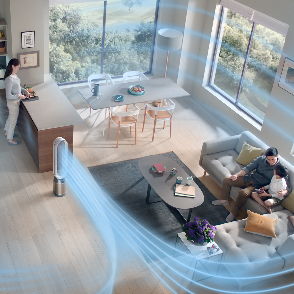 DYSON PURIFIERCOOLFORMALDEHYDE - Dyson Luftreiniger mit fortschrittlicher Technologie