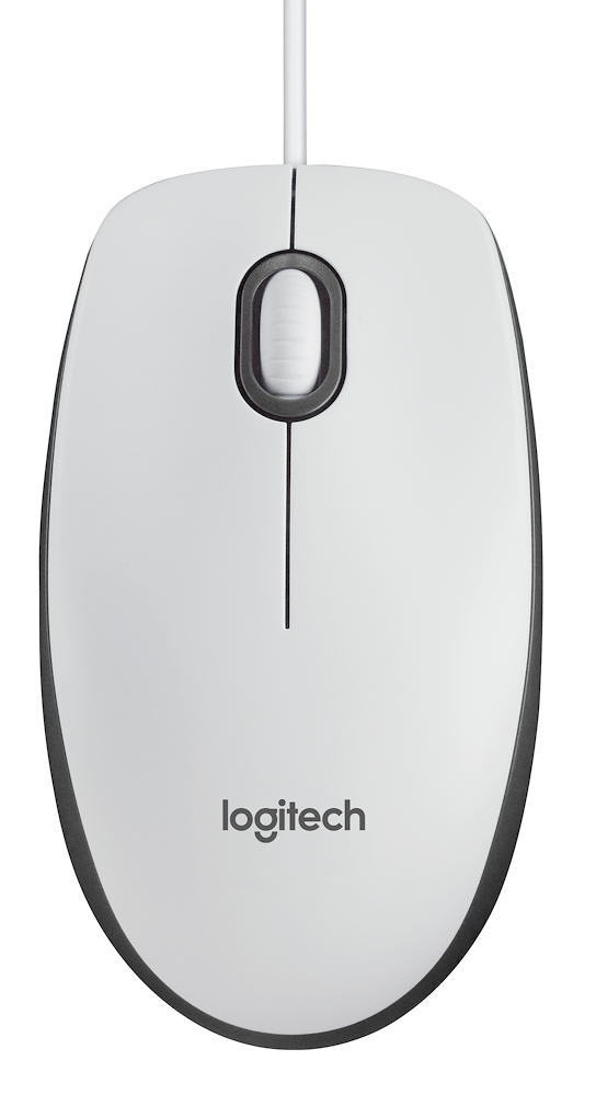 LOGITECH 910006764 - Logitech M100 Maus mit Kabel
