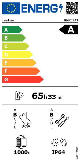 REALME R14X5G256GBCARBONBLACK - Smartphone 5G Schwarz Carbon 256GB