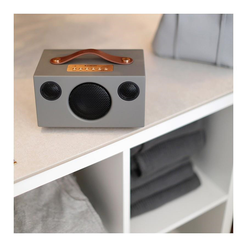 AUDIO PRO 14205 - Audio Pro T3+ Bluetooth Lautsprecher Grau