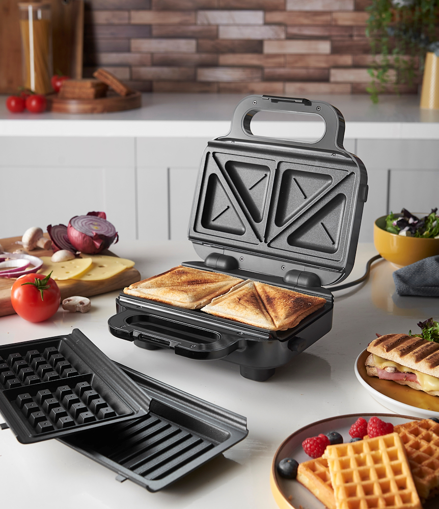 RUSSELL HOBBS 2681056 - Russell Hobbs Creations 3in1 Sandwich Maker