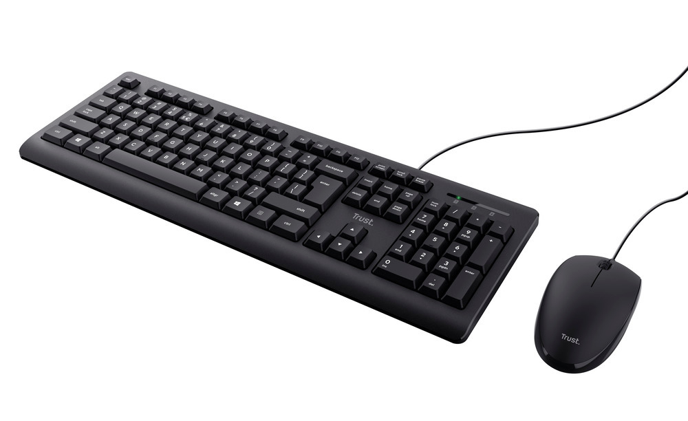 TRUST 23971 - Trust Primo Tastatur und Maus Set