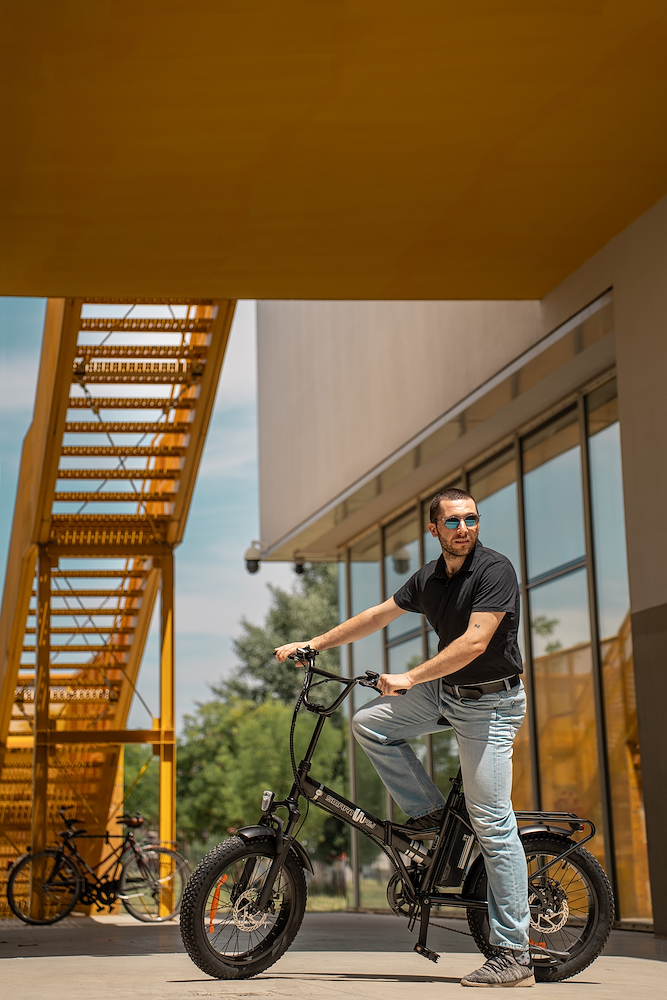 SMARTWAY M5R5SCK - Klapp-E-Bike Schwarz