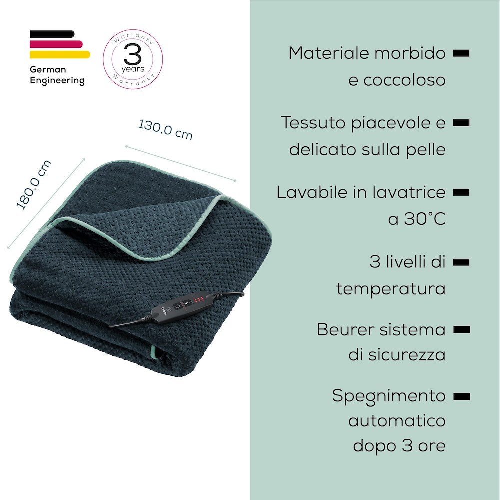 BEURER HD 65 LE 2026 - Wärmedecke Limited Edition