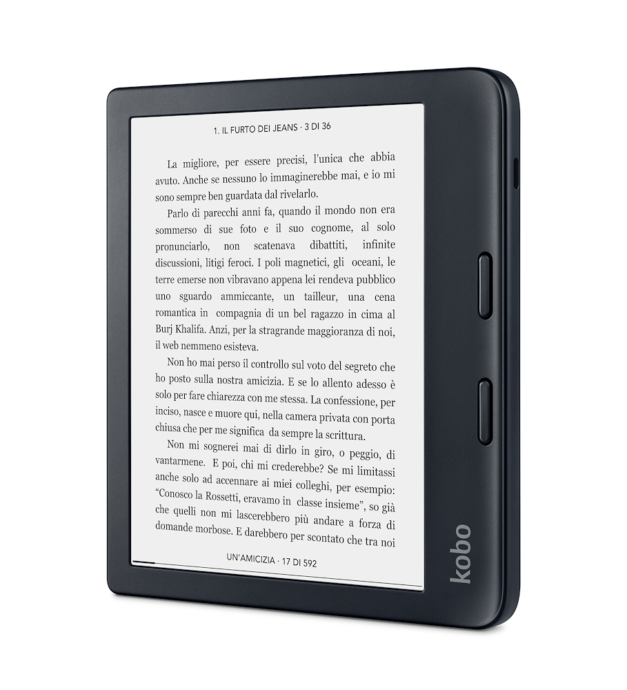 KOBO N418KUBKKEP - Libra 2 E-Book Reader 7 Zoll