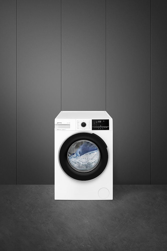 SMEG WNEX94SEA1 - Smeg 9Kg Waschmaschine A++ 1400 U/min