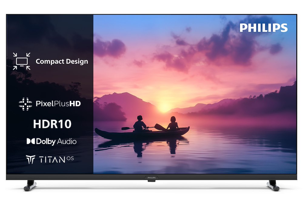 PHILIPS 24PHS605/12 - TV LED 24" Smart HD