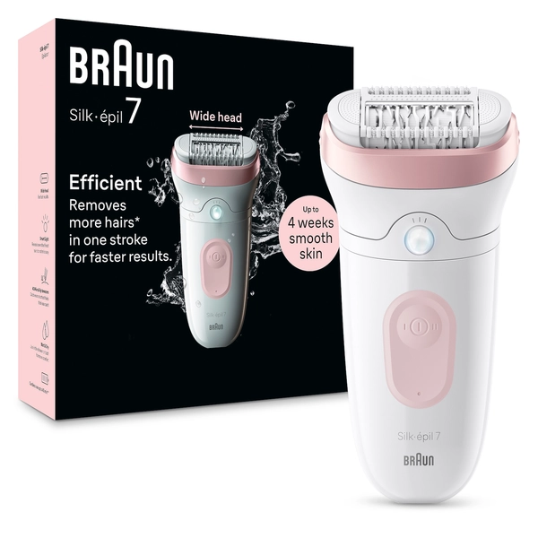 Braun SE7000 - Silk-épil 7 Wet & Dry Epilierer