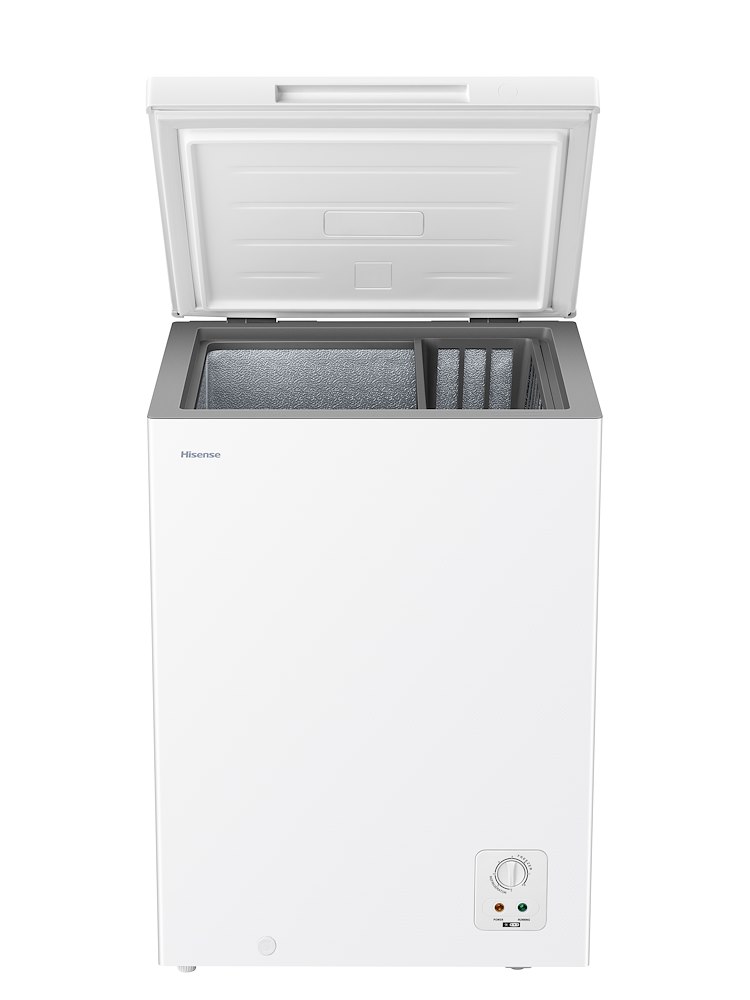 Hisense FT100N1BWE - Horizontaler Gefriertruhe 97L Weiss