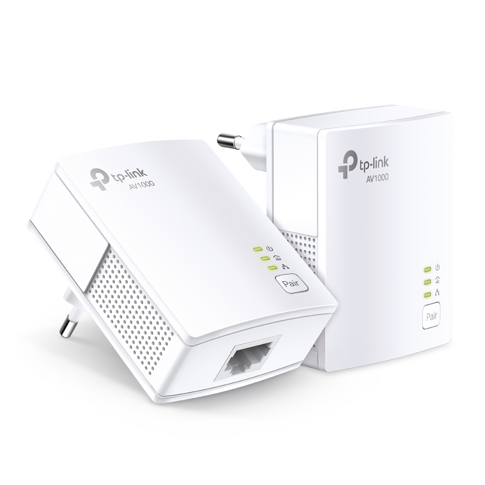 TP-LINK TLPA7017KIT - AV1000 Gigabit Powerline Kit