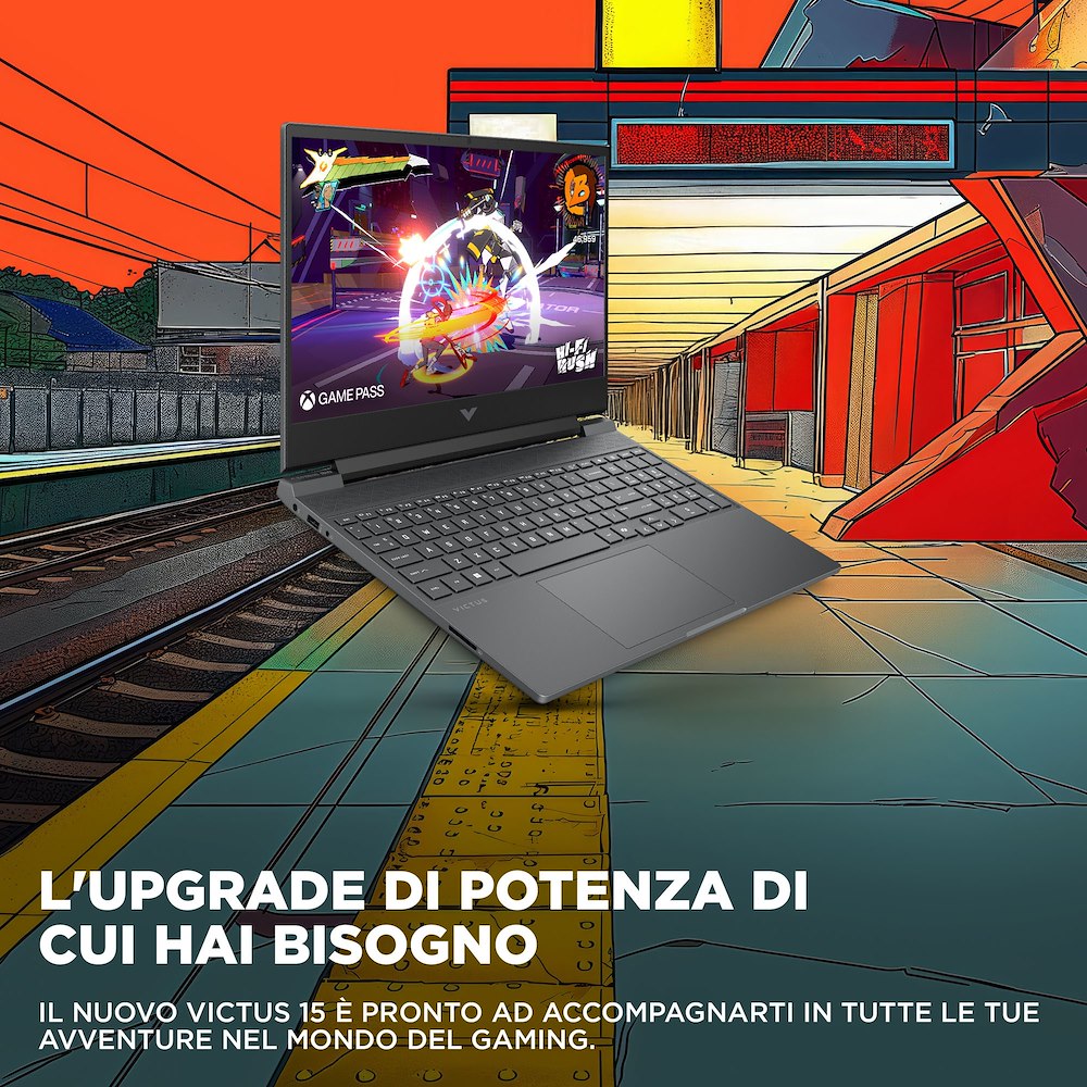 HP VICTUS15FB3015NL - GAMING NOTEBOOK AMD AI 7