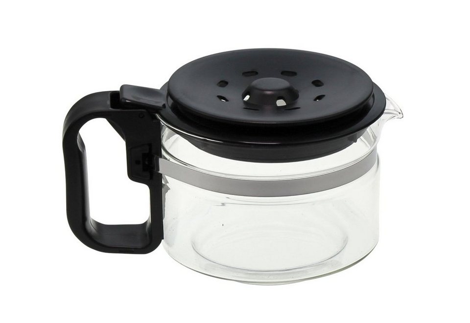 WPRO 484000000318 C00375324 - Universelle Glaskanne für Kaffeemaschinen