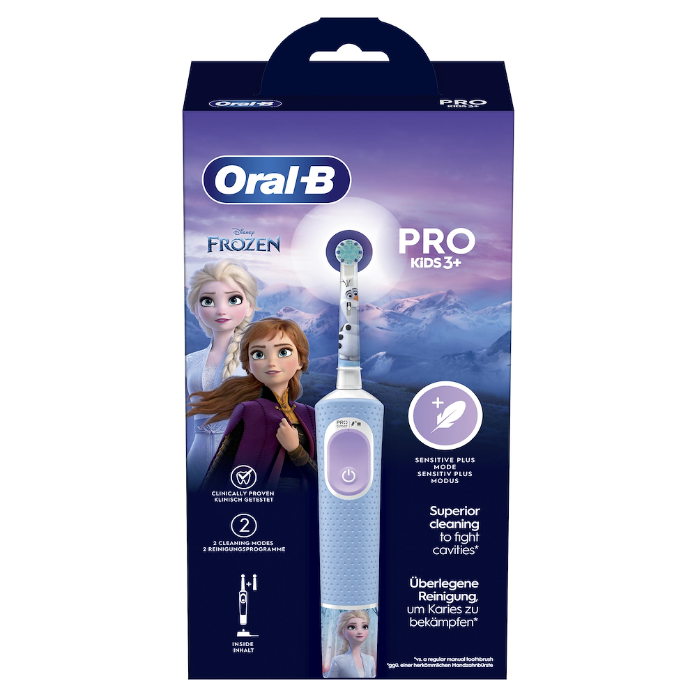 ORAL-B VITALITYPROFROZEN - Frozen Elektro-Zahnbürste für Kinder