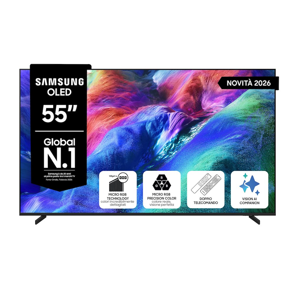 SAMSUNG MRE55R85HAUXZT - TV Micro RGB 55" 4K