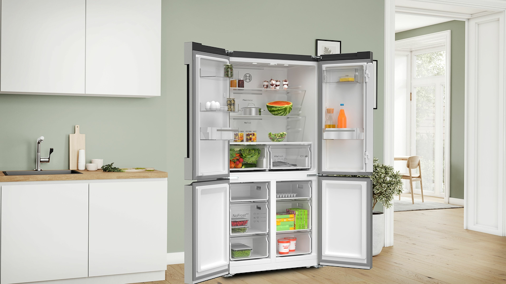 BOSCH KFN96VPEA - Multi-Tür Kühlschrank 4 Türen 605 LT