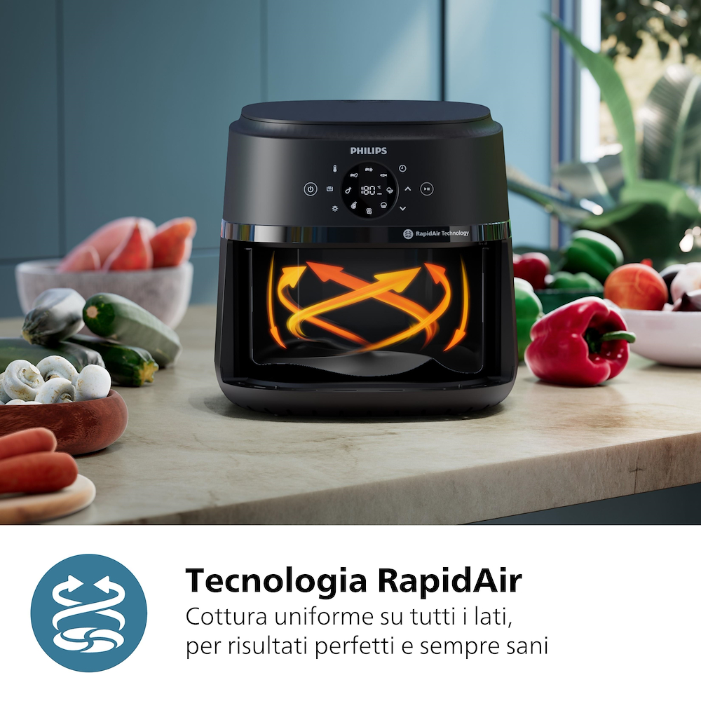 PHILIPS NA231 - Philips Airfryer 2000 Series NA231/00 Heißluftfritteuse