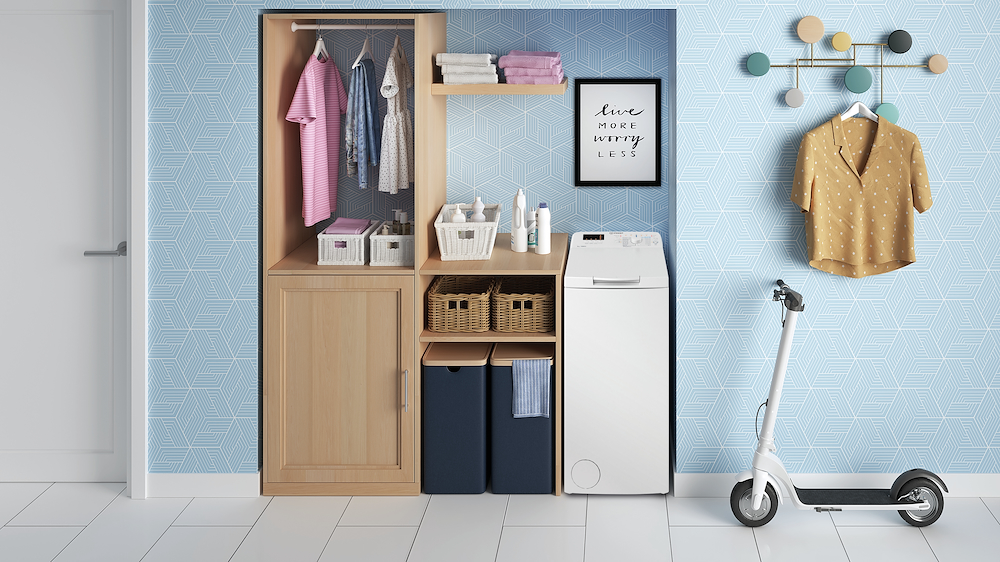 INDESIT BTWS50400ITN - Waschmaschine mit 5 kg und 1000 U/min