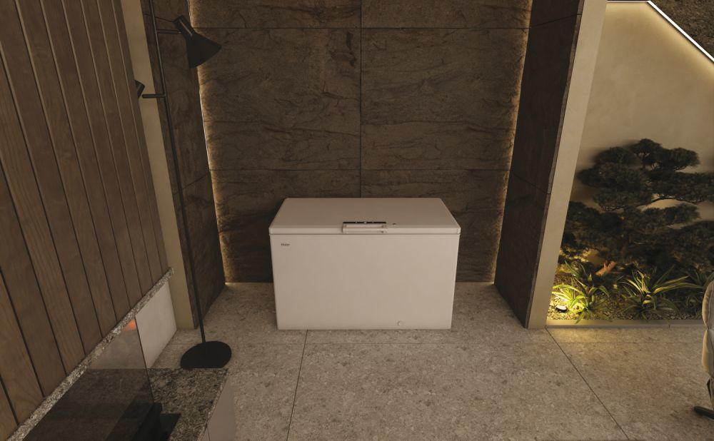 HAIER HCE420E - Haier Tiefkühler 418L